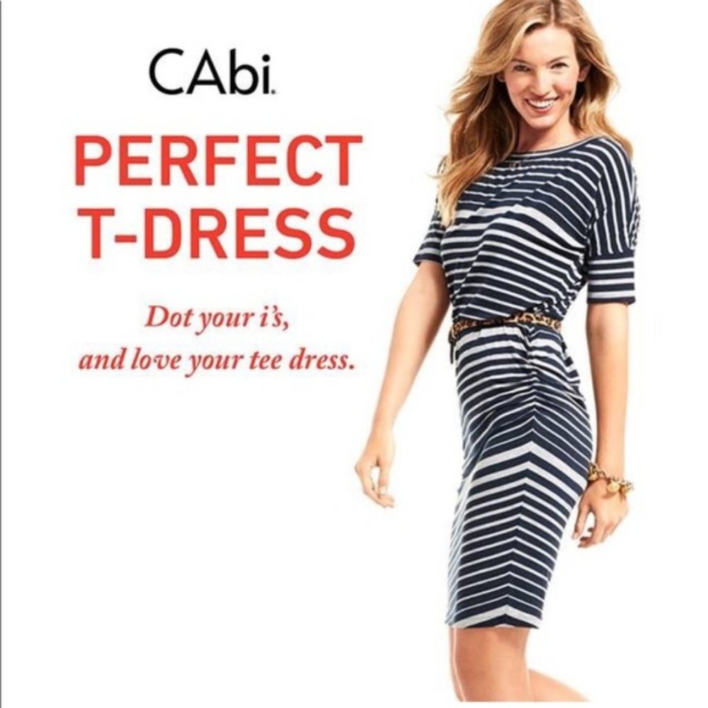 Cabi Perfect T-Dress